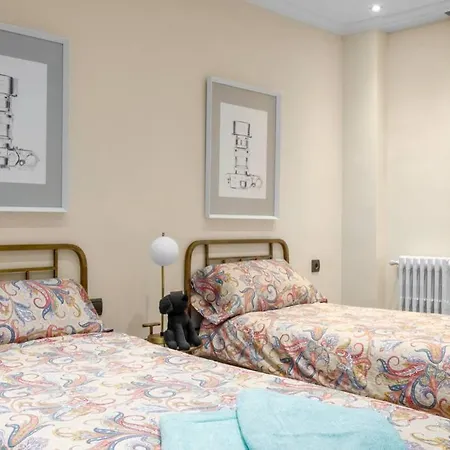 Apartment Zurriola Beachfront Luxury *