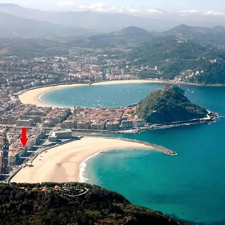 Zurriola Beachfront Luxury San Sebastian